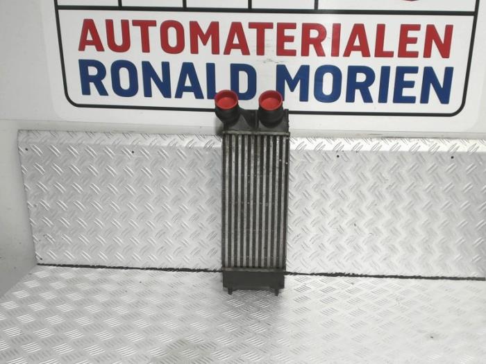 Usagé Intercooler Peugeot Partner Tepee (7A/B/C/D/E/F/G/J/P/S) 1.6 HDI 90 16V Phase 1 Prix € 75,00 Règlement à la marge proposé par Automaterialen Ronald Morien B.V.
