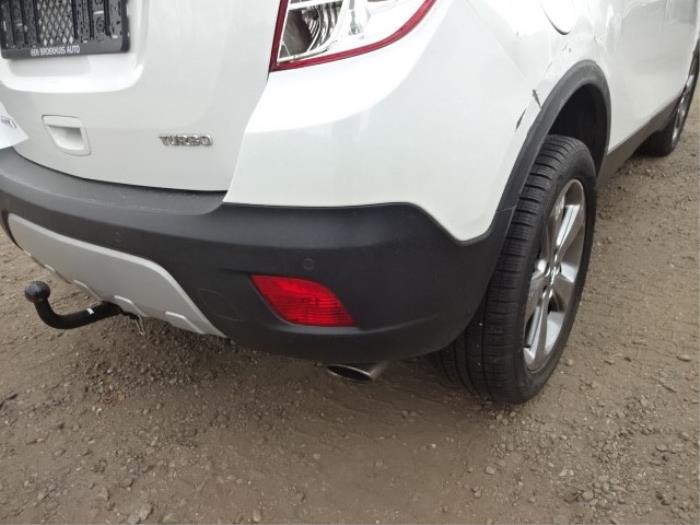 Rear bumper Opel Mokka/Mokka X 1.4 Turbo 16V 4x2 GYN - 95365616