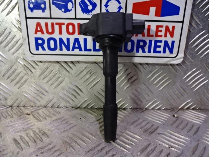 Pen ignition coil from a Renault Megane 2018