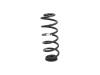 Rear coil spring from a Opel Astra K Sports Tourer 1.0 Turbo 12V 2018