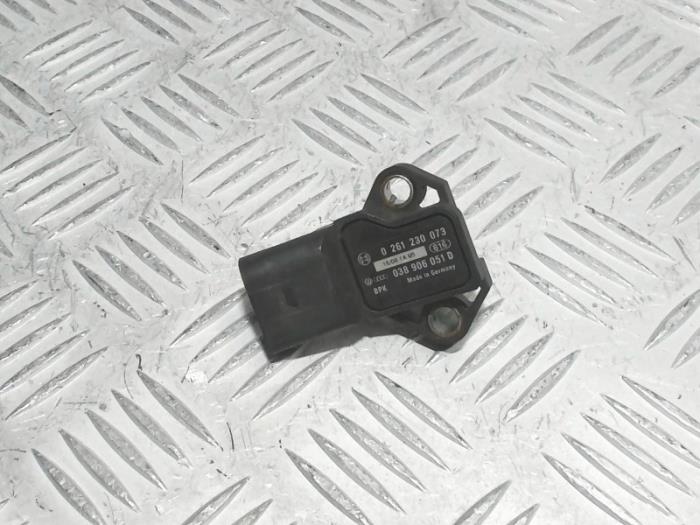 Begagnade MAP-sensor (insugsrör) Audi A4 Cabrio (B7) 2.0 TFSI 20V Pris € 25,00 Marginaltabell erbjuds av Automaterialen Ronald Morien B.V.