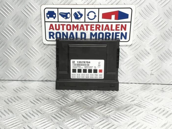 Steuergerät Body Control van een Opel Insignia 2011