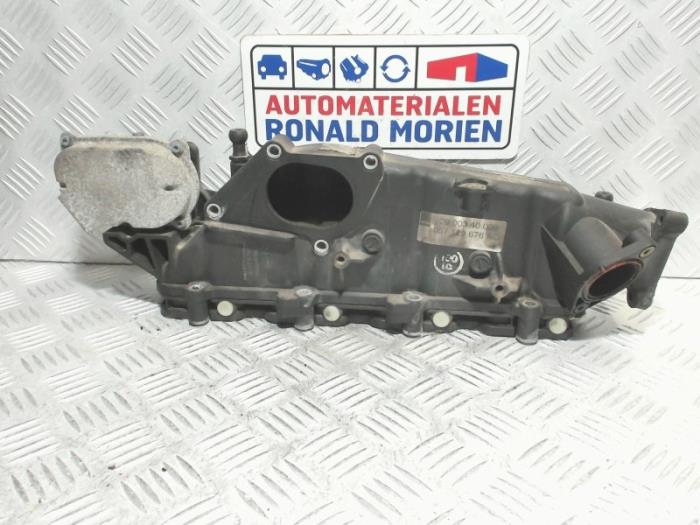 Gebrauchte Ansaugbrugge Audi A8 (D3) 4.0 TDI V8 32V Quattro Preis € 250,00 Margenregelung angeboten von Automaterialen Ronald Morien B.V.
