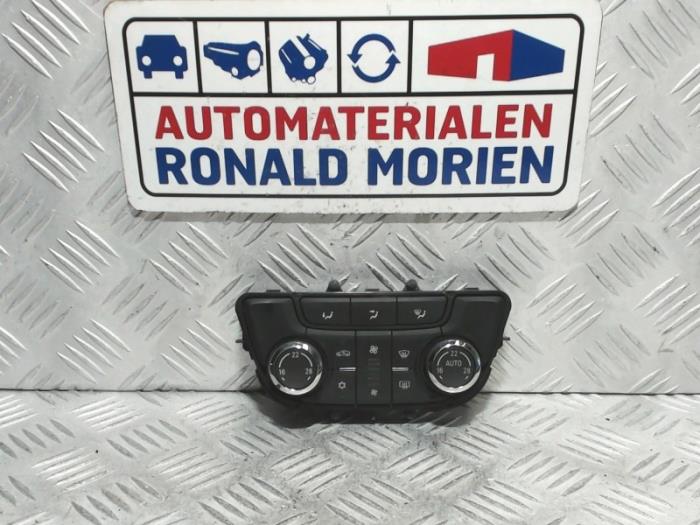 Panneau de commandes chauffage d'un Opel Mokka/Mokka X 1.4 Turbo 16V 4x2 2019