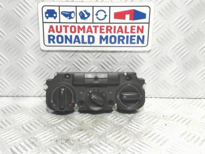 Heater control panel Volkswagen Touran 1.9 TDI 105 Euro 3 1K0820047DPREH