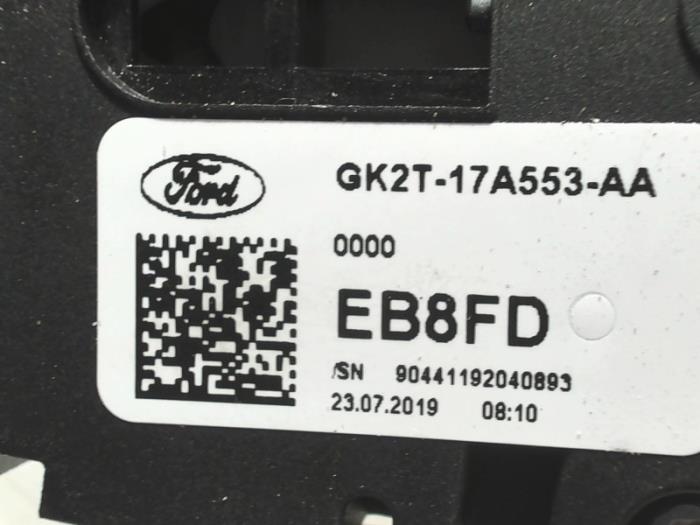 Wiper switch from a Ford Transit 2.0 TDCi 16V Eco Blue 130 2019