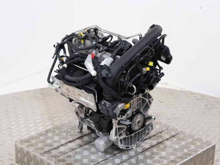 Motor van een Skoda Karoq 2020