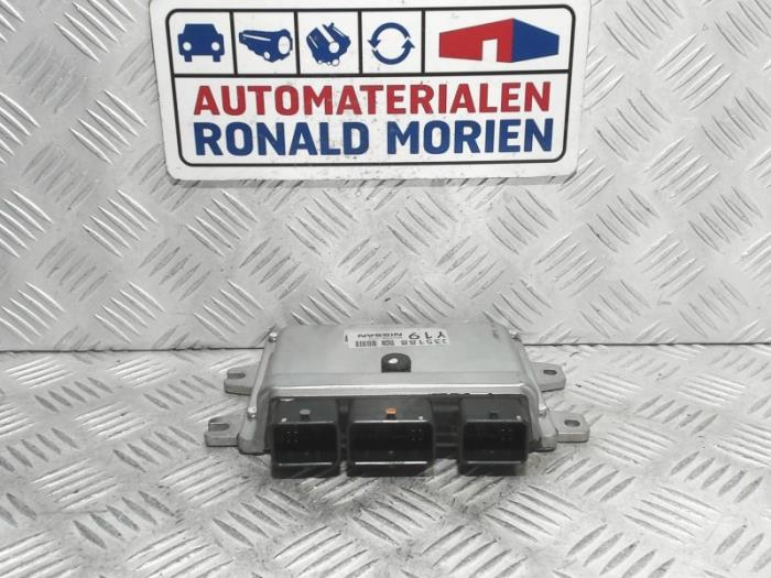 Used Engine management computer Nissan Juke (F15) 1.6 16V Price € 175,00 Margin scheme offered by Automaterialen Ronald Morien B.V.
