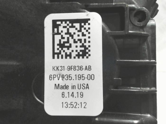 Gaspedalsensor från en Ford Transit 2.0 TDCi 16V EcoBlue 185 2020