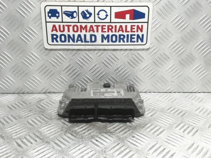 Engine management computer Peugeot 107, 2005 / 2014 1.0 12V, Hatchback, Petrol, 998cc, 50kW (68pk), FWD, 384F; 1KR, 2005-06 / 2014-05, PMCFA; PMCFB; PNCFA; PNCFB (Used)