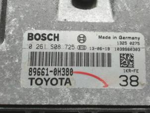 Engine management computer from a Peugeot 107 1.0 12V 2013
