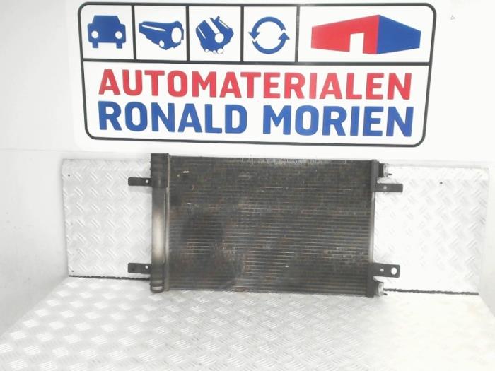 Air conditioning condenser Citroen C4 Grand Picasso 1.6 BlueHDI 120
