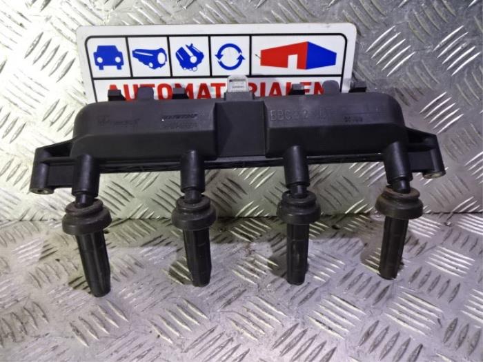 Gebrauchte Zündspule Peugeot 307 (3A/C/D) 1.4 Preis € 25,00 Margenregelung angeboten von Automaterialen Ronald Morien B.V.