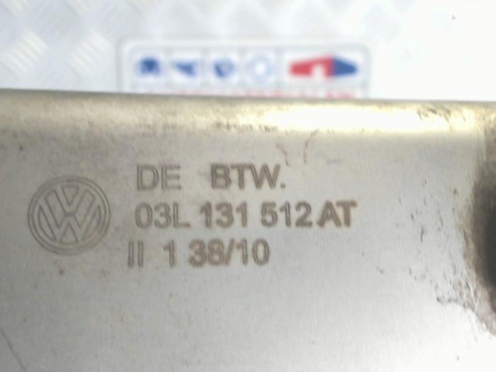 Chlodnica EGR z Skoda Octavia Combi (1Z5) 1.6 TDI Greenline 2010