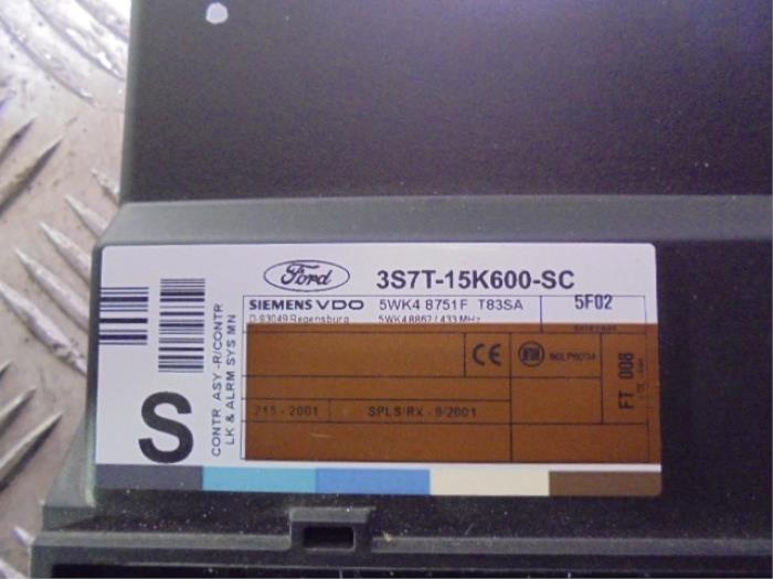 Used Body control computer Ford Mondeo III 1.8 16V Price € 18,00 Margin scheme offered by Automaterialen Ronald Morien B.V.