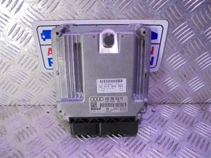 Used Engine management computer Audi A4 (B6) 1.9 TDI 115 Price € 149,00 Margin scheme offered by Automaterialen Ronald Morien B.V.