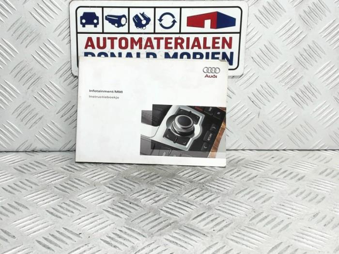 Używane Instrukcja Audi Q7 (4LB) 3.0 TDI V6 24V Cena € 20,00 Procedura marży oferowane przez Automaterialen Ronald Morien B.V.