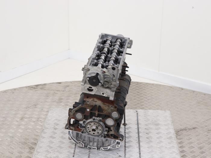 Motor de un Audi A5 2016