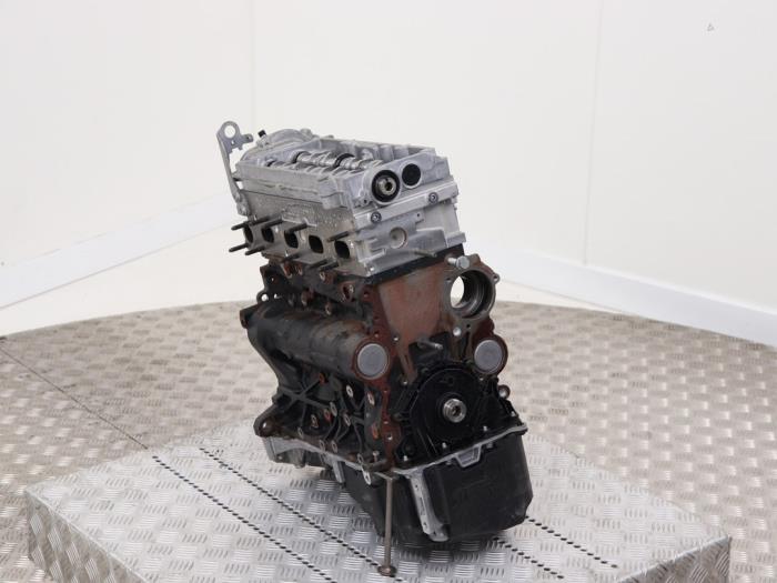 Motor de un Audi A5 2016