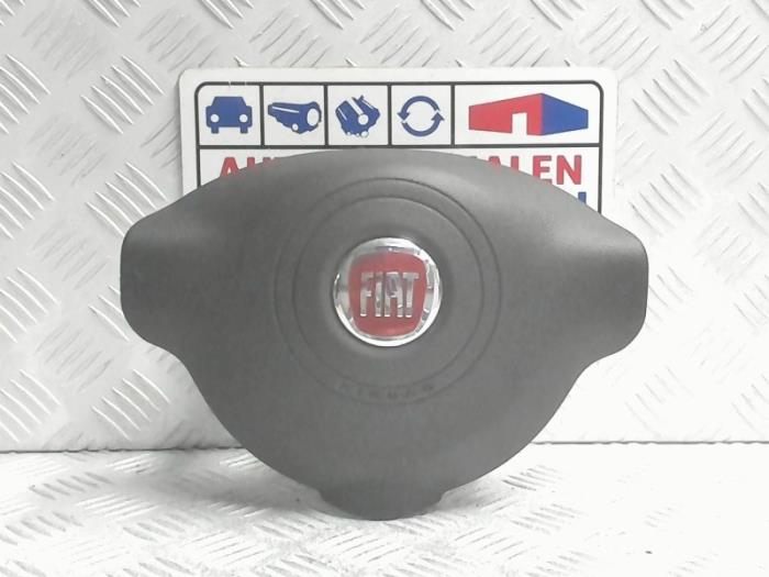 Left airbag (steering wheel) from a Fiat Scudo (270) 2.0 D Multijet 2016