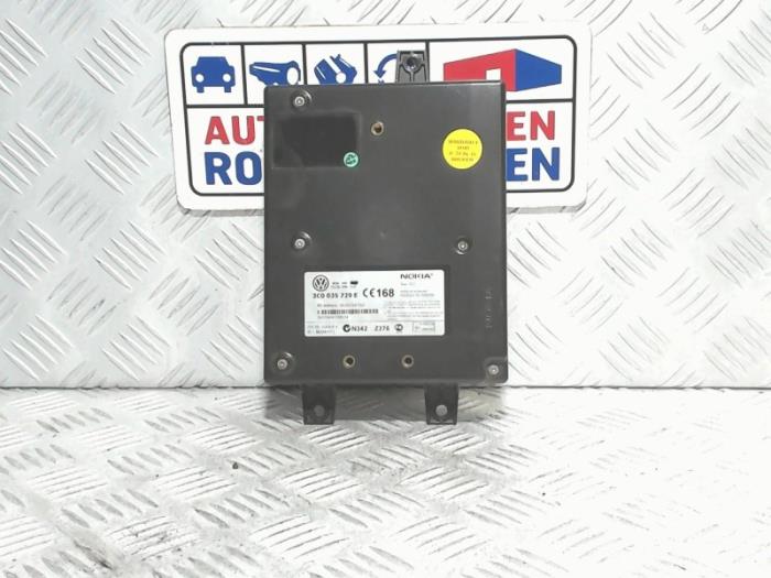 Usados Módulo Bluetooth Volkswagen Passat Variant (3C5) 2.0 TDI 16V 140 Precio € 45,00 Norma de margen ofrecido por Automaterialen Ronald Morien B.V.