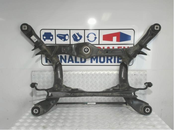 Subframe Audi A5 - 8k0505235aq - Automaterialen Ronald Morien Bv