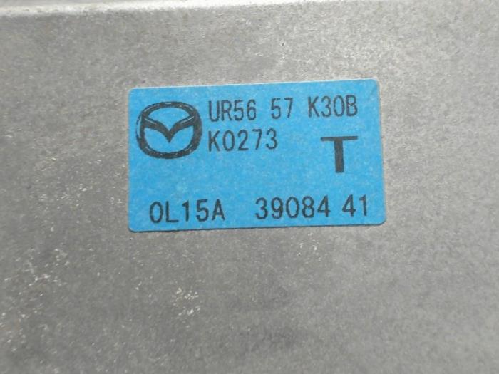 Airbag Module from a Ford Ranger (TU) 2.5 TDCi 16V Duratorq 4x4 2011