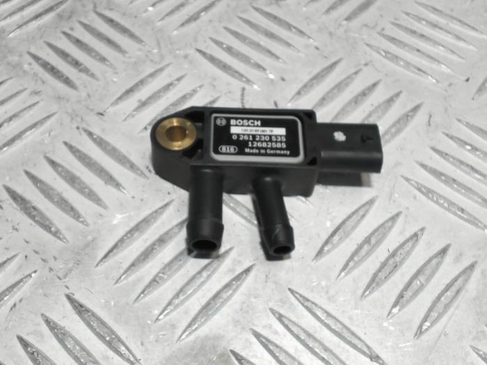 Used Particulate filter sensor Opel Astra Mk.7 1.4 Turbo 16V Price € 25,00 Inclusive VAT offered by Automaterialen Ronald Morien B.V.