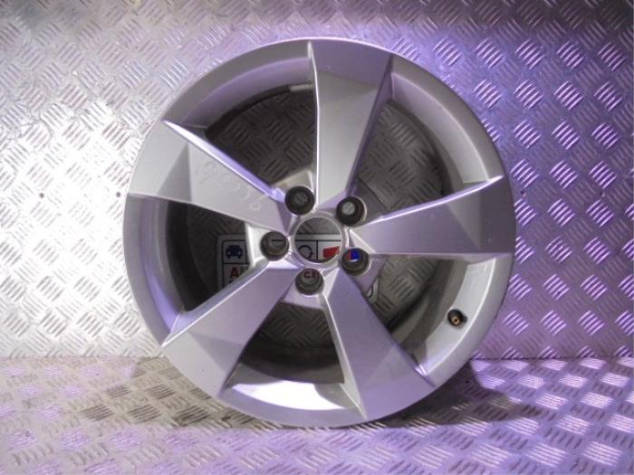 Audi A1 Wheels Stock 6966