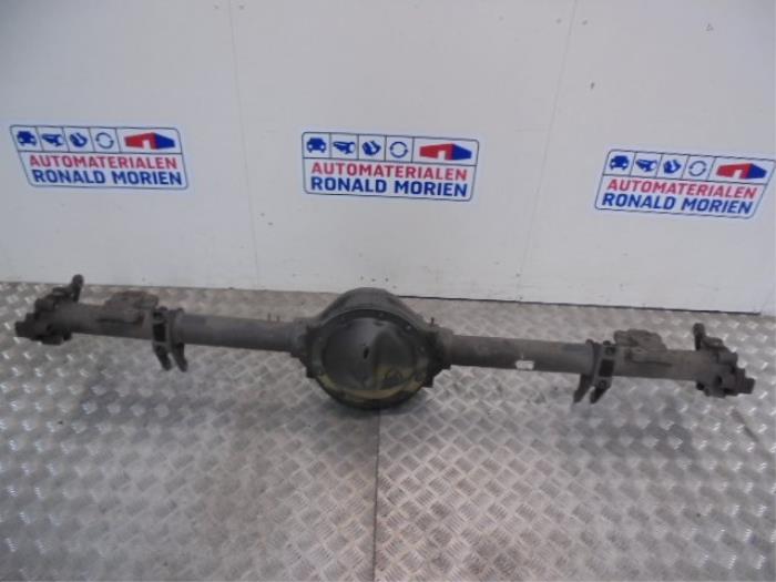 crafter rear axle
