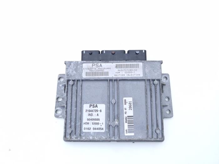 Used Engine management computer Citroen Xsara Picasso (CH) 1.8 16V Price € 25,00 Margin scheme offered by Automaterialen Ronald Morien B.V.
