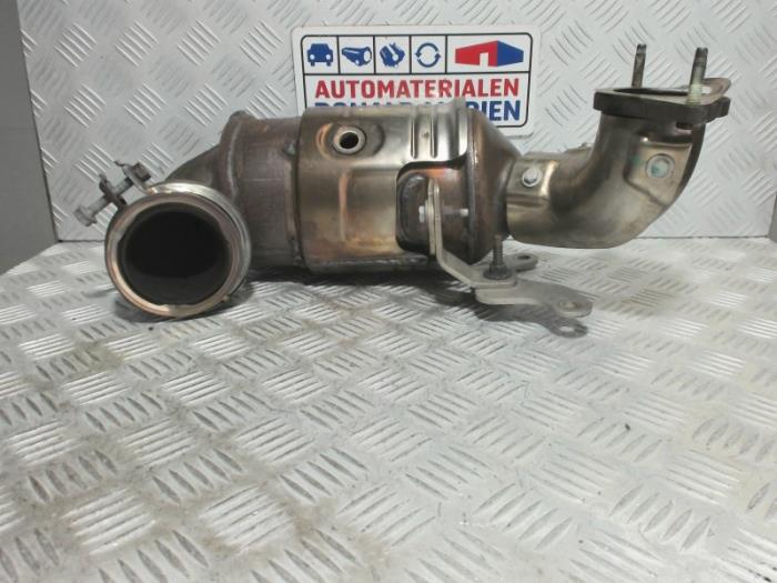 Catalytic converter Opel Astra Mk.7 1.4 Turbo 16V 12702120 F14SHT