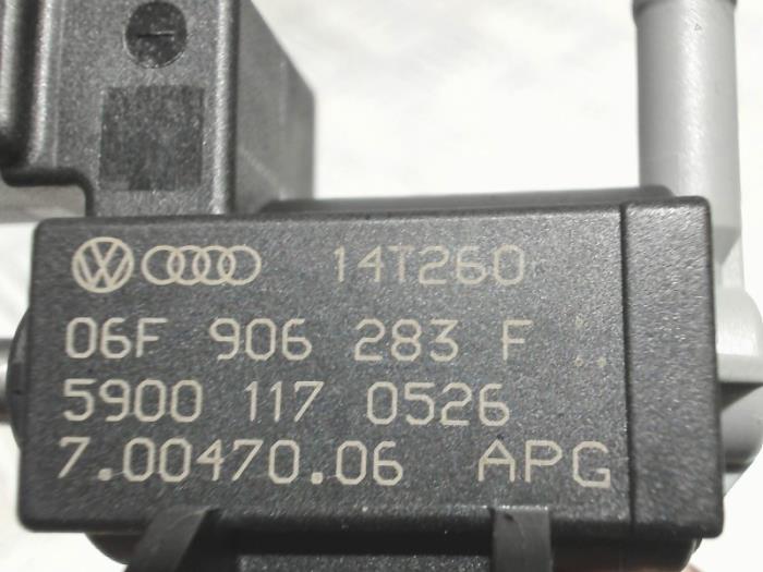 Turbodruckregler van een Volkswagen Golf 2012