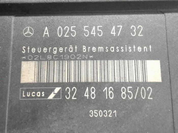 ABS Steuergerät van een Mercedes-Benz E (W210) 3.0 E-300D Turbo 24V 1998