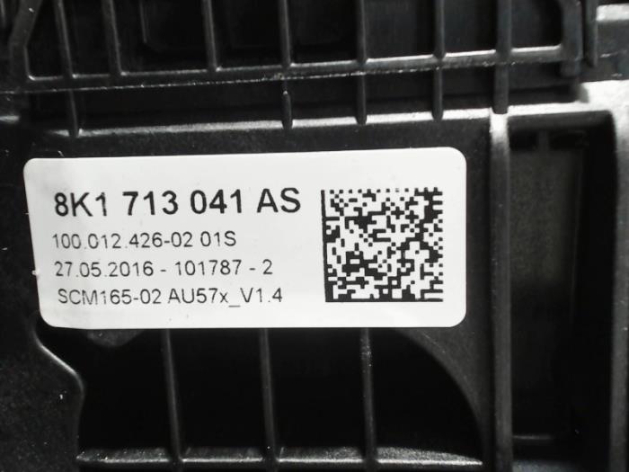 Schaltbox van een Audi A5 2016