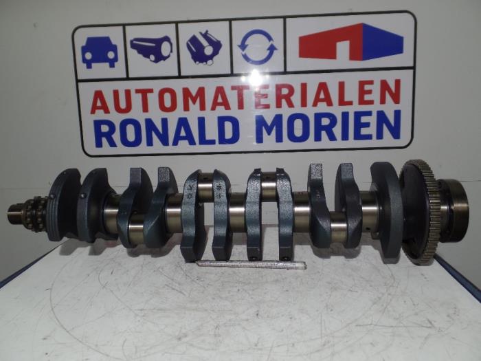 Używane Wal korbowy BMW 3 serie (E46/2C) 325 Ci 24V Cena € 225,00 Procedura marży oferowane przez Automaterialen Ronald Morien B.V.