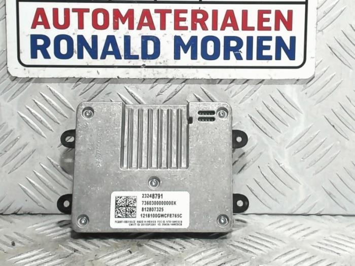 Wireless charging module