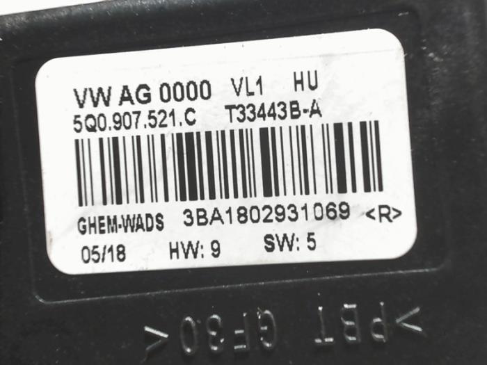 Heizung Widerstand van een Volkswagen Tiguan (5N1/2) 1.4 TSI 16V 2018