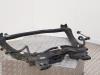 Subframe from a Opel Karl, 2015 / 2019 1.0 12V, Hatchback, 4-dr, Petrol, 999cc, 54kW (73pk), FWD, D10XE; DTEMP, 2018-01 / 2019-03 2018