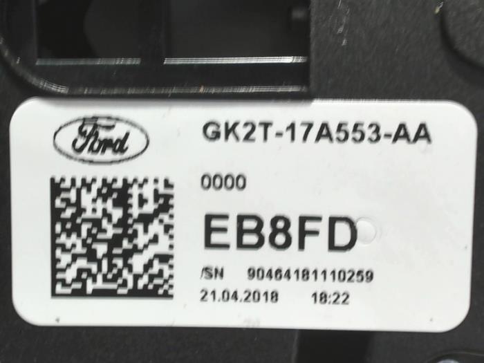 Scheibenwischer Schalter van een Ford Transit Custom 2.0 TDCi 16V Eco Blue 105 2018