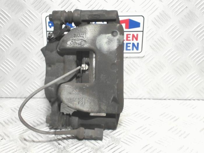 Gebrauchte Bremszange links vorne Ford Transit Custom 2.0 TDCi 16V Eco Blue 105 Preis € 40,00 Mit Mehrwertsteuer angeboten von Automaterialen Ronald Morien B.V.