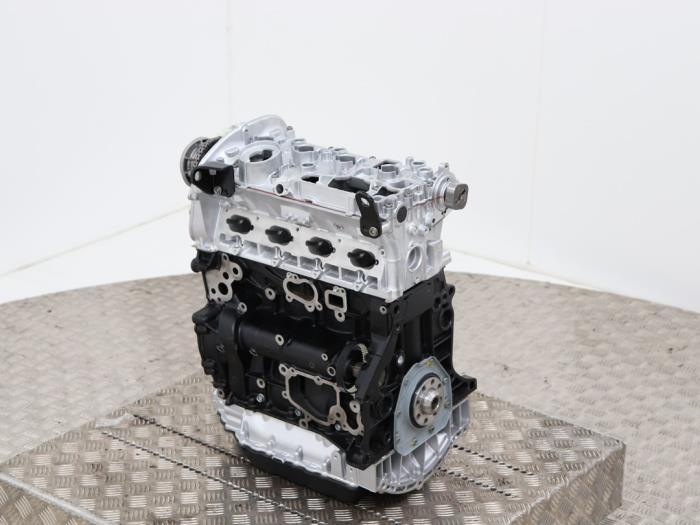 Engine from a Volkswagen Golf VI (5K1) 1.8 TSI 16V 2009