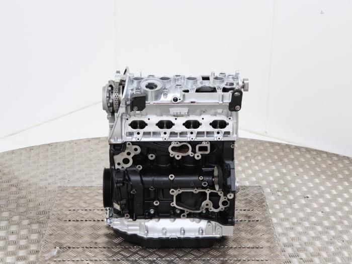 Engine from a Volkswagen Golf VI (5K1) 1.8 TSI 16V 2009