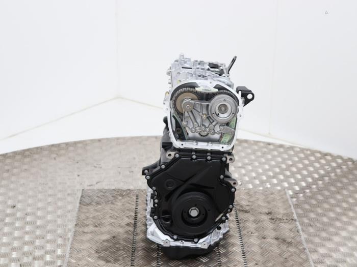 Engine from a Volkswagen Golf VI (5K1) 1.8 TSI 16V 2009
