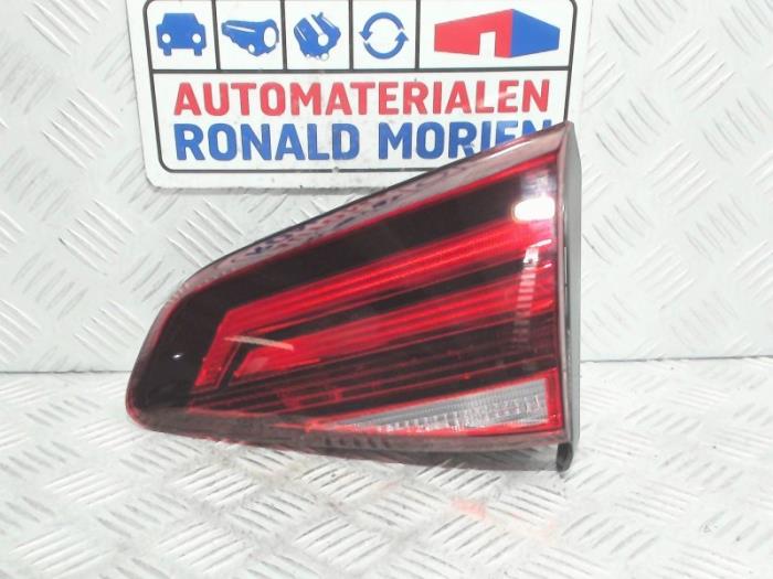 Taillight, right from a Volkswagen Golf VII (AUA) 2.0 TDI 150 16V 2019