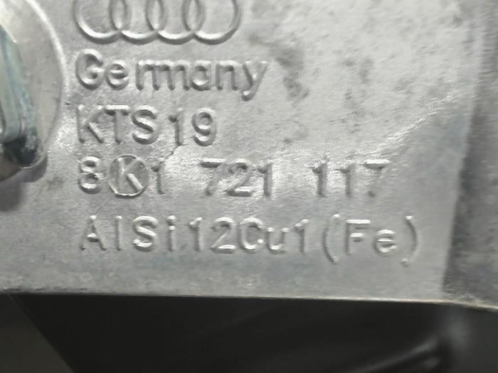Bremspedal van een Audi A5 Sportback Quattro (B8H/B8S) 2.0 TDI 16V 2017