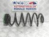 Rear coil spring from a Audi A5 Sportback Quattro (B8H/B8S), 2009 / 2017 2.0 TDI 16V, Liftback, Diesel, 1.968cc, 140kW (190pk), 4x4, CNHA, 2013-09 / 2017-01, 8TA 2017