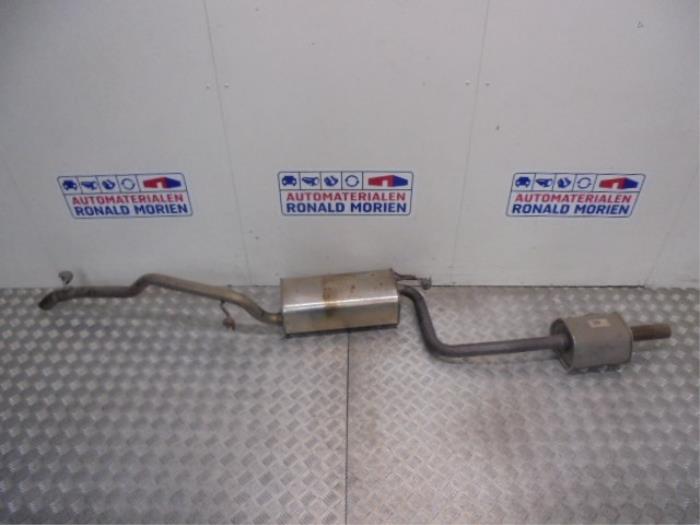 Auspuff Mittel- + Enddämpfer Ford C-Max 1.0 Ti-VCT EcoBoost 12V 