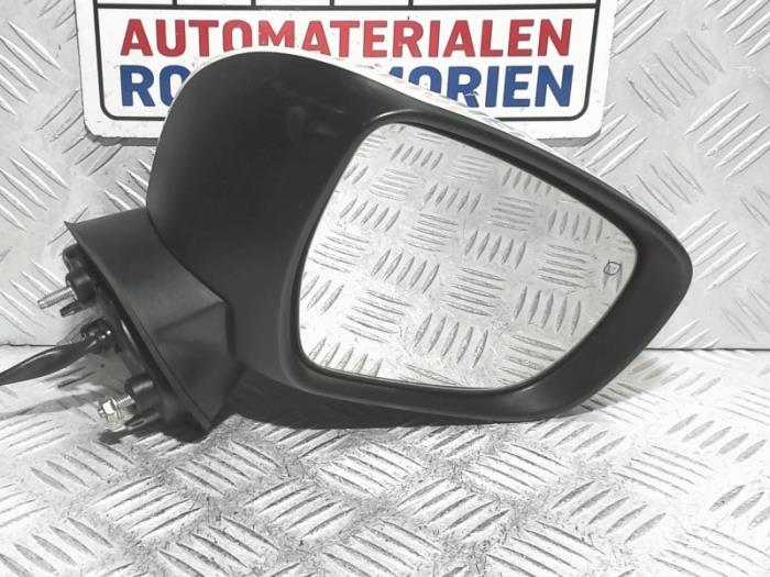 Rétroviseur Extérieur Droit Pour Suzuki Alto VII 1.0 (années 2009+) - Couleur Paradise Blue - Occasion Testé