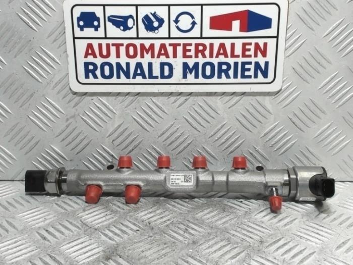 Kraftstoffverteiler van een Volkswagen Crafter 2019